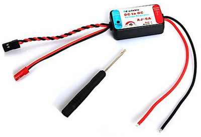 ADJUSTABLE DC/DC CONVERTER 6A 5-30V/5-12V (JR+JST)