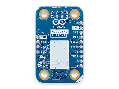 ARDUINO MODULINO BUTTONS MODULE