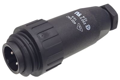 Ecomate 4-pin male for cable PG11