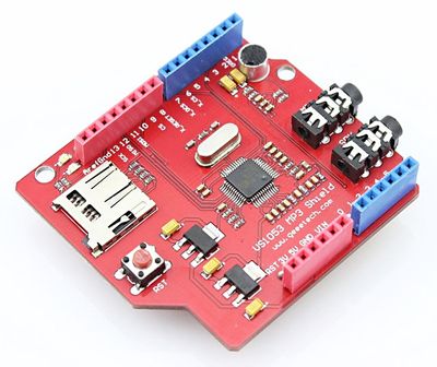ARDUINO SHIELD MP3 VS1053