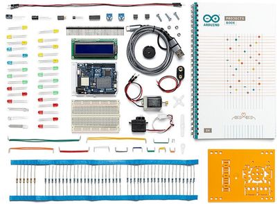 Arduino Uno R4 Starter Kit (K000007_R4)