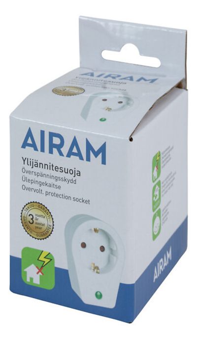 OVERVOLT.PROTECTION SOCKET 16A IP20