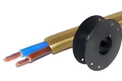 MAINS ELECTRIC CABLE 2x 0,75mm2 BRONCE100m roll