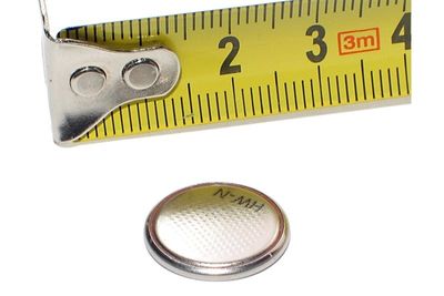 LITHIUM BATTERY 3V Ø16x1,6mm