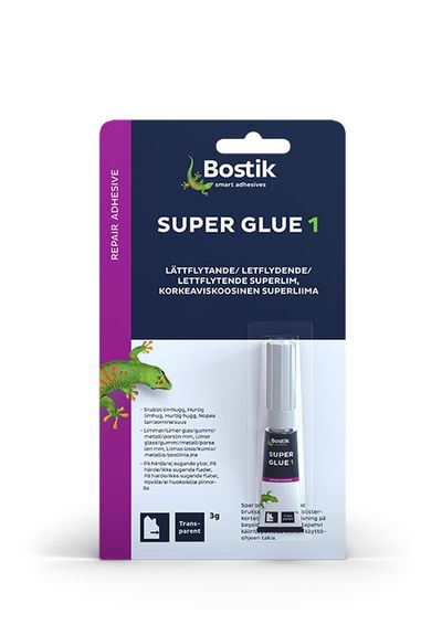 Bostik Super Glue 1 3g