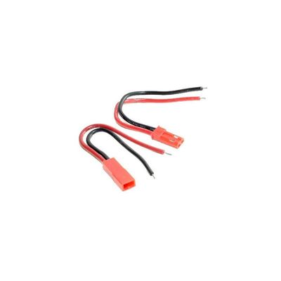 JST RCY MALE+FEMALE WITH WIRE 10cm