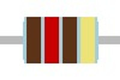 METAL OXIDE FILM RESISTOR 1W: 120ohm