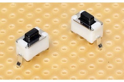 TACTILE SWITCH N.O. MINIATURE TACTILE SWITCH N.O. MINIATURE