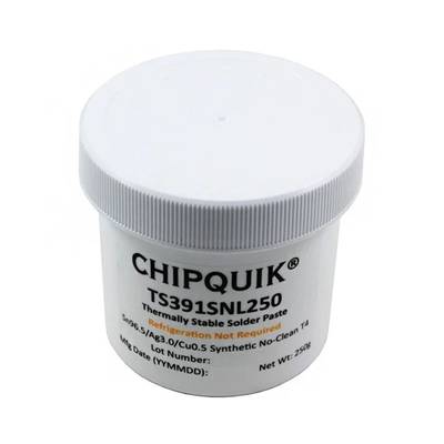 Heat-stable solder paste, Sn 96.5 Ag 3 Cu 0.5 50g