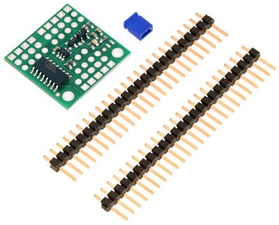 RC SERVOMUX 4-CH 2,5-16V