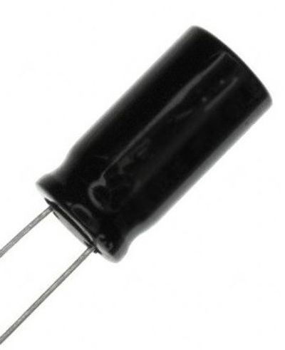 BIPOLAR ELECTROLYTIC CAPACITOR 22UF 50V RADIAL 8x12mm