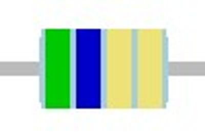 METAL OXIDE FILM RESISTOR 2W: 5,6ohm METAL OXIDE FILM RESISTOR 2W: 5,6ohm