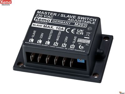 MASTER/SLAVE KYTKIN 230VAC/3680W MASTER/SLAVE KYTKIN 230VAC/3680W