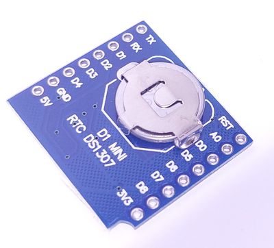 WEMOS D1 MINI SHIELD RTC (DS1307)