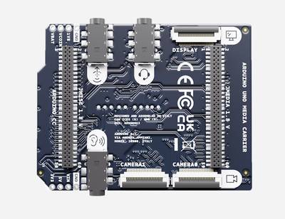Arduino Uno Media Carrier (ASX00083)