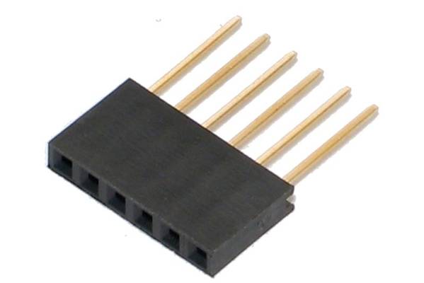 Arduino 6 Pin Serial Cable ARDUINO 6-PIN PINHEADER R2,54 - Partco.shop