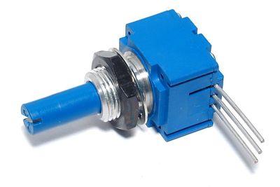 POTENTIOMETER with PLASTIC CONDUCT 6mm 0,5W LIN 50kohm POTENTIOMETER with PLASTIC CONDUCT 6mm 0,5W LIN 50kohm