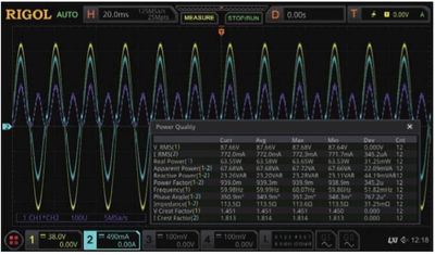 Rigol MHO5000-PWRA POWER ANALYSIS OPTION LICENSE