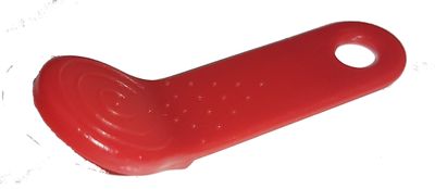 1-Wire iButton KEY RING MOUNT RED