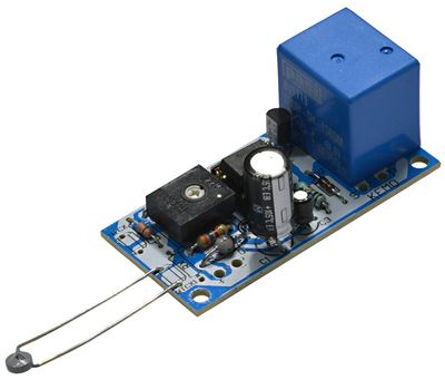 HOBBY KIT: Temperature switch 12VDC