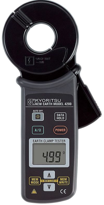 Kyoritsu 4200 Earth Clamp Tester