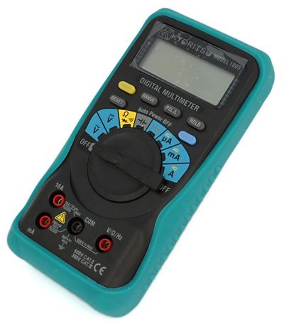 Kyoritsu 1009 DIGITAL MULTIMETER