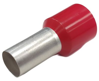 WIRE END FERRULE 35mm2 Red