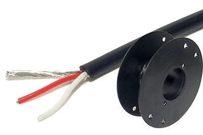 MICROPHONE CABLE 2x 0,08mm2 100m roll