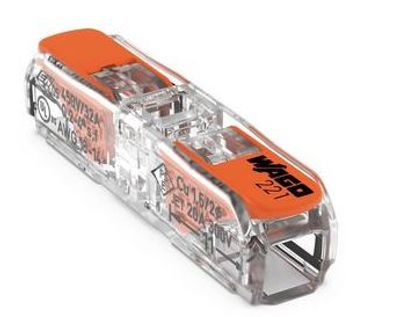 SPLICE TERMINAL BLOCK 2x 32A 400V 0,2-4mm2