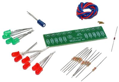 HOBBY KIT FK102, TWO-WAY VU METER, 10 LED