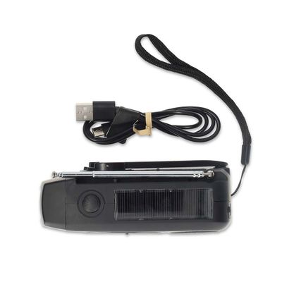 Emergency Radio AM / FM Powerbank function / Hand Crank / USB Powered
