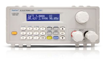 PeakTech 2280 DC ELECTRONIC LOAD WITH USB 300W