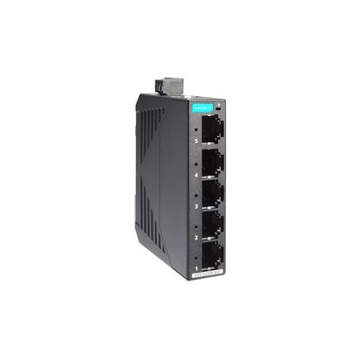 Moxa Gigabit Ethernet switch, 5xRJ45, IP40 EDS-G2005-ELP