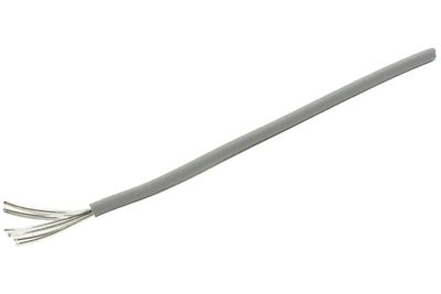 EQUIPMENT WIRE 0,22mm2 GRAY 1m