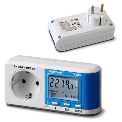 PeakTech 9035 ENERGY CONSUMPTION METER