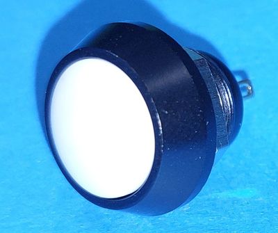 IP65 Anti-Vandal Pushbutton 2A 36VDC White