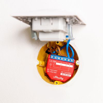 Shelly Plus 1PM WiFi Relay, 1x16A+PM Shelly Plus 1PM WiFi Relay, 1x16A+PM