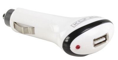 USB CAR CHARGER 1,1A 5V