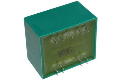 PCB TRANSFORMER 6,0VA 2x 15V
