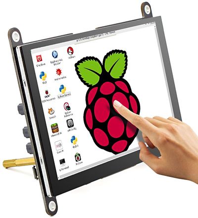 Elecrow RC050S 5" 800x480 HDMI,CAPTCH,SPK DISPLAY