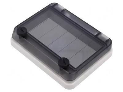 Hinged inspection window, 6 modules, IP67