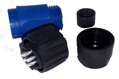 Ecomate 6+PE female cable