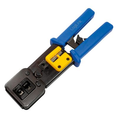 CRIMP TOOL FOR RJ9/RJ11/RJ12/RJ45 CONNECTORS