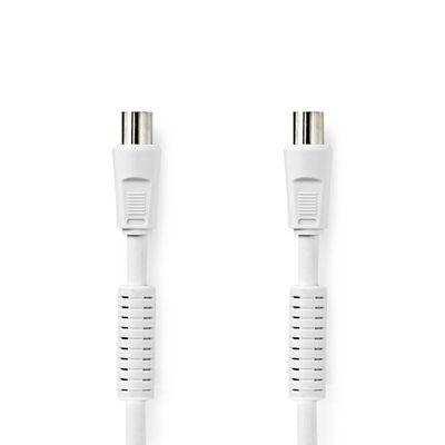 DOUBLE SHIELDED IEC ANTENNA CABLE 1m