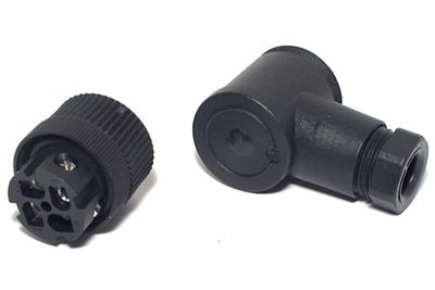 BINDER 713 4-PIN FEMALE ANGLE (M12)