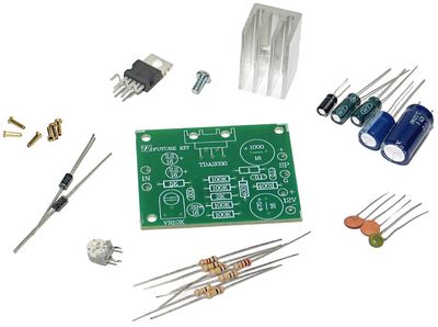 HOBBY KIT FK604, POWER AMP IC 8W MONO HOBBY KIT FK604, POWER AMP IC 8W MONO