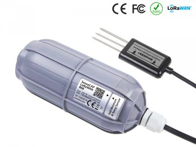 SenseCAP LoRaWAN Soil M&T Sensor SenseCAP LoRaWAN Soil M&T Sensor