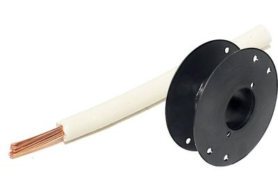 EQUIPMENT WIRE 1,50mm2 WHITE 100m roll EQUIPMENT WIRE 1,50mm2 WHITE 100m roll