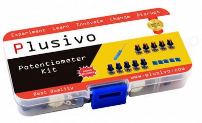 Plusivo Potentiometer Assortment Kit