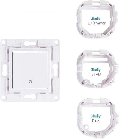 Shelly Wall Switch 1 Wall Pushbutton Shelly Wall Switch 1 Wall Pushbutton